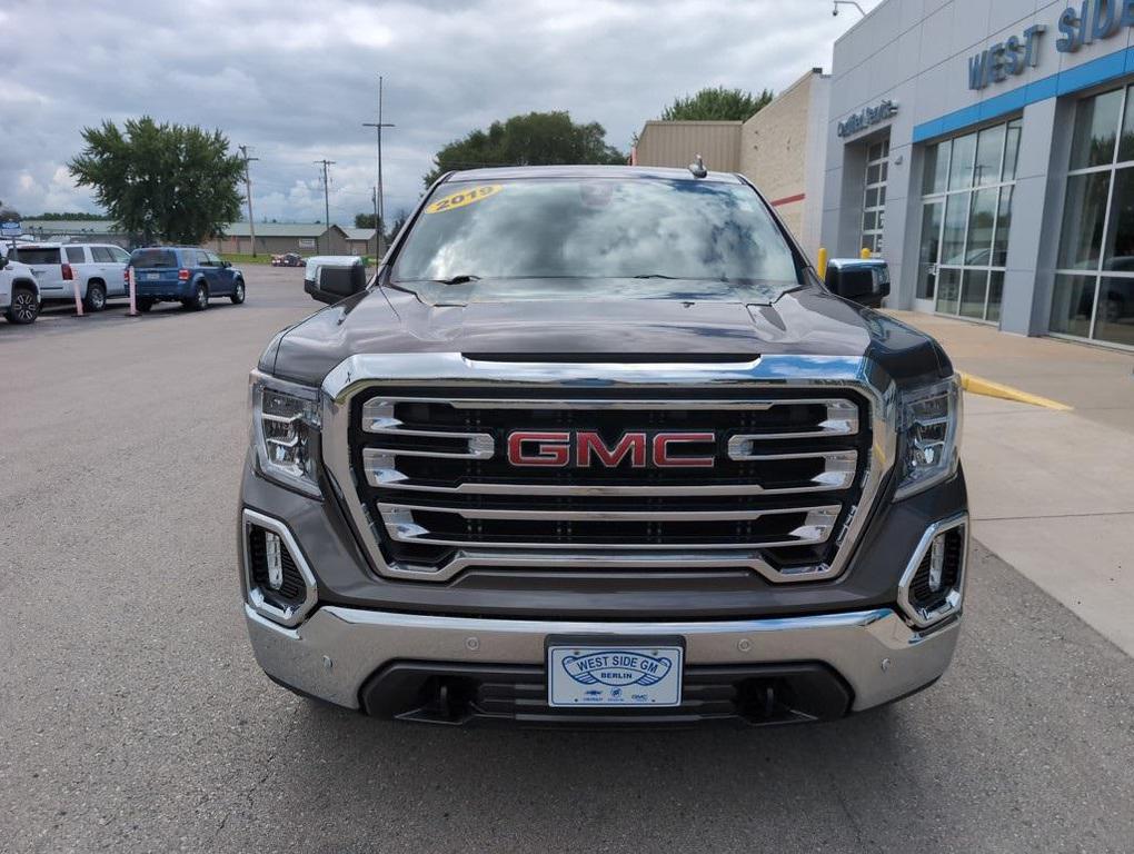 used 2019 GMC Sierra 1500 car, priced at $29,968