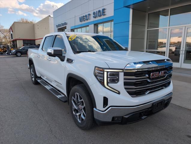 used 2023 GMC Sierra 1500 car, priced at $45,230