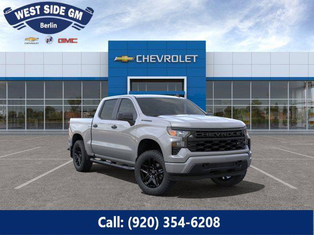 new 2024 Chevrolet Silverado 1500 car, priced at $48,080