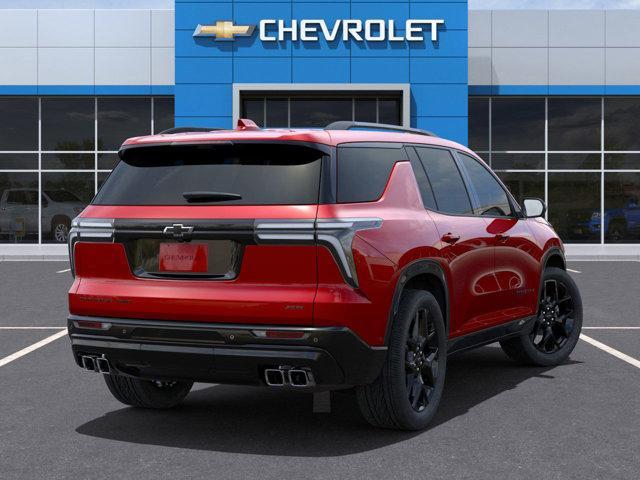 new 2024 Chevrolet Traverse car, priced at $58,340