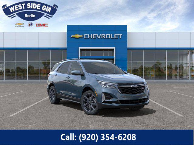 new 2024 Chevrolet Equinox car, priced at $35,370