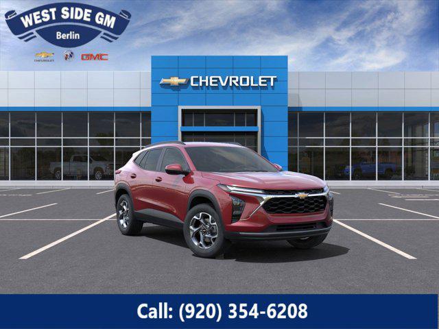 new 2025 Chevrolet Trax car, priced at $25,585