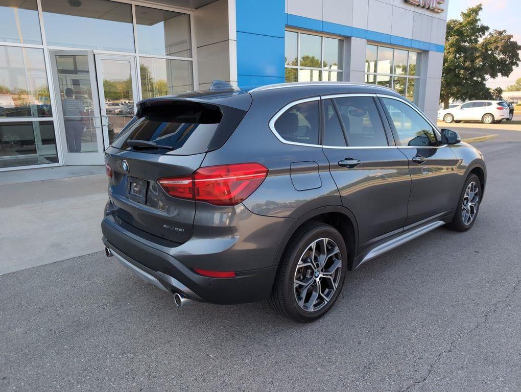 used 2021 BMW X1 car, priced at $22,549
