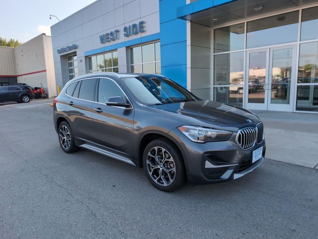 used 2021 BMW X1 car, priced at $22,549
