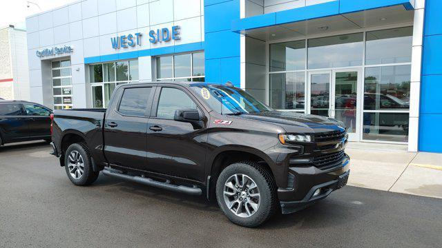 used 2020 Chevrolet Silverado 1500 car, priced at $41,303