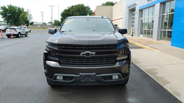 used 2020 Chevrolet Silverado 1500 car, priced at $41,303