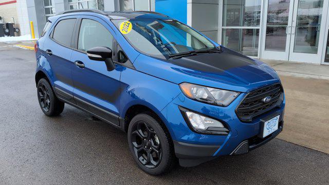 used 2022 Ford EcoSport car, priced at $22,925