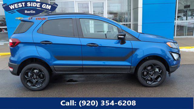 used 2022 Ford EcoSport car, priced at $24,590