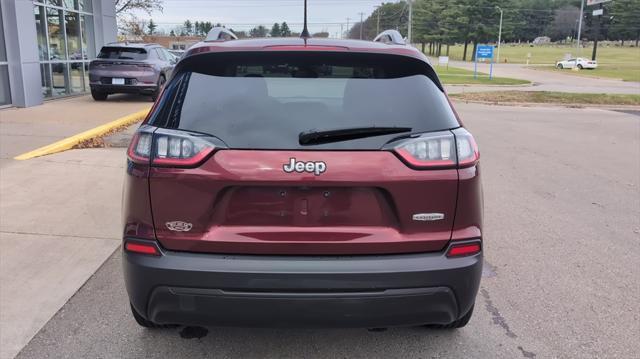 used 2021 Jeep Cherokee car, priced at $16,929