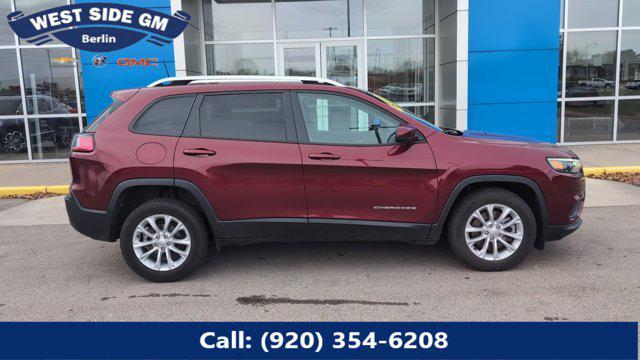 used 2021 Jeep Cherokee car