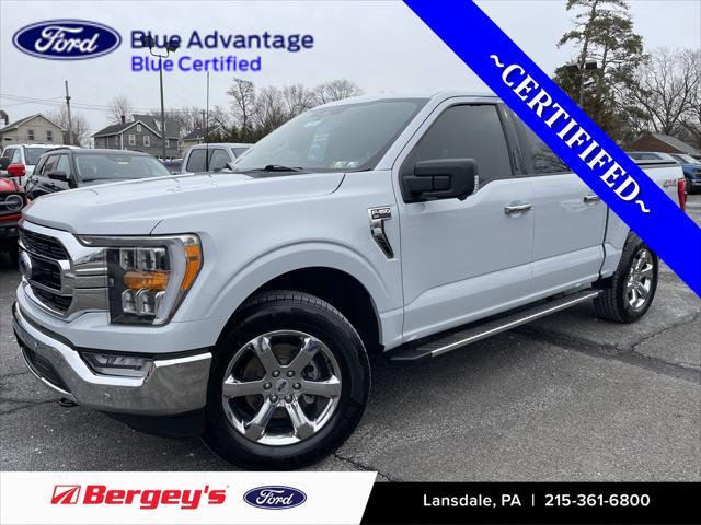 used 2022 Ford F-150 car, priced at $41,885