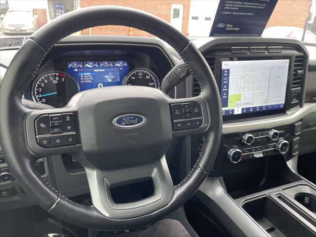 used 2022 Ford F-150 car, priced at $41,885