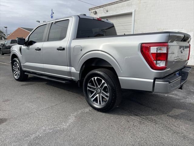 used 2023 Ford F-150 car, priced at $40,785