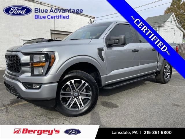 used 2023 Ford F-150 car, priced at $40,785