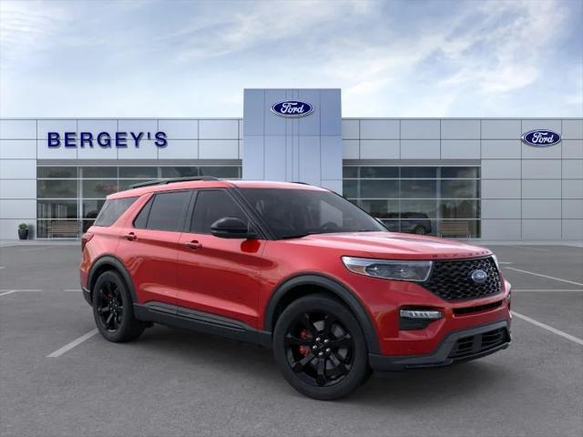 new 2023 Ford Explorer car, priced at $52,477