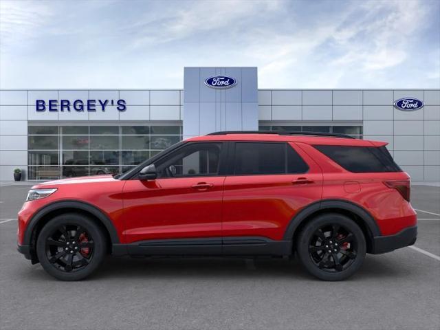 new 2023 Ford Explorer car, priced at $52,477