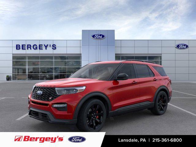new 2023 Ford Explorer car, priced at $56,895