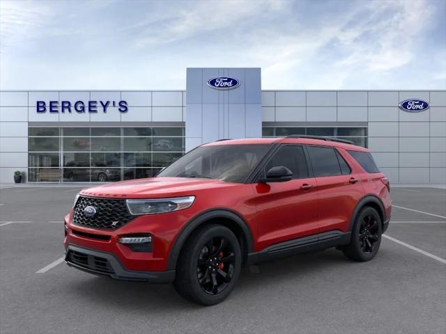 new 2023 Ford Explorer car, priced at $52,477