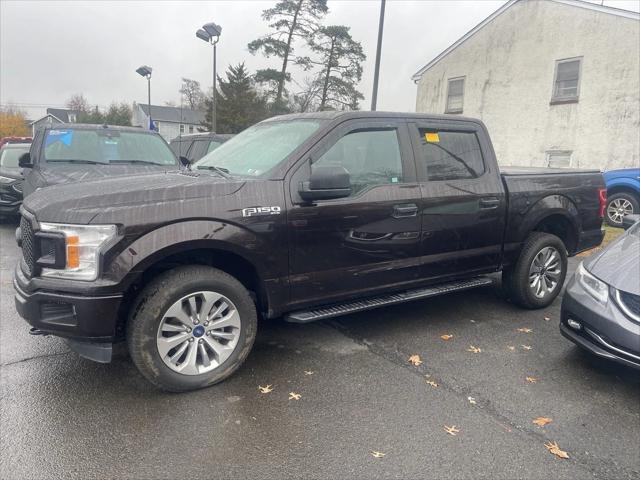 used 2018 Ford F-150 car, priced at $25,985