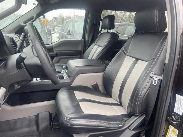 used 2018 Ford F-150 car, priced at $25,985