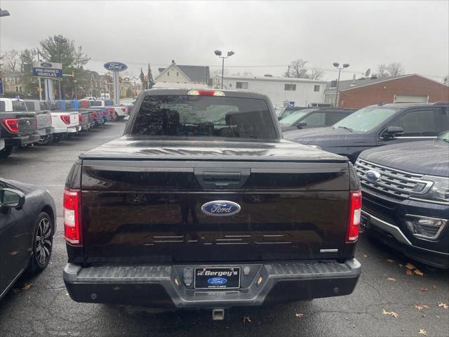 used 2018 Ford F-150 car, priced at $25,985