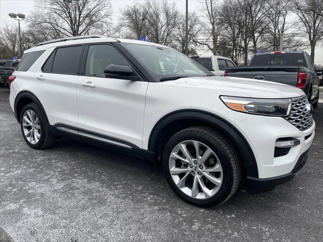 used 2022 Ford Explorer car, priced at $39,885