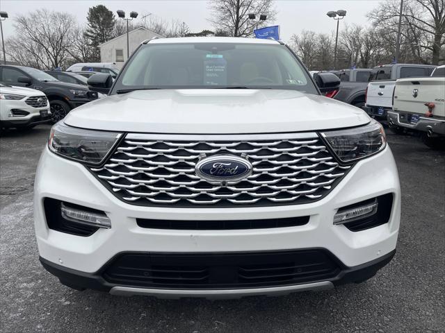 used 2022 Ford Explorer car, priced at $39,885