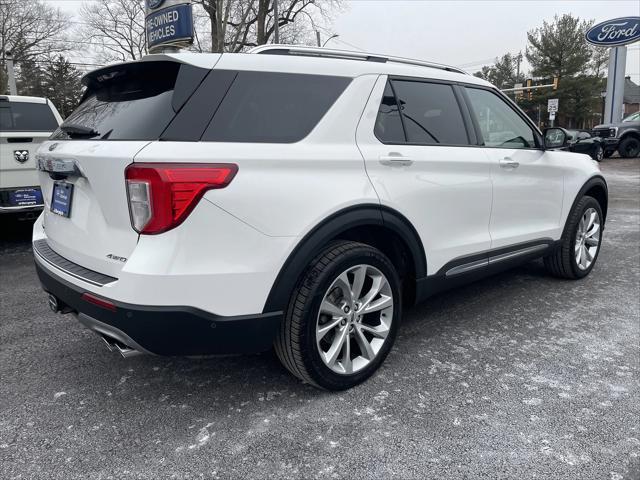 used 2022 Ford Explorer car, priced at $39,885