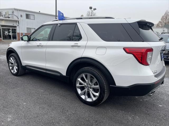 used 2022 Ford Explorer car, priced at $39,885