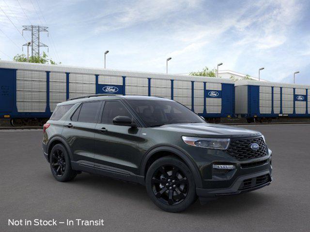 new 2024 Ford Explorer car, priced at $49,346