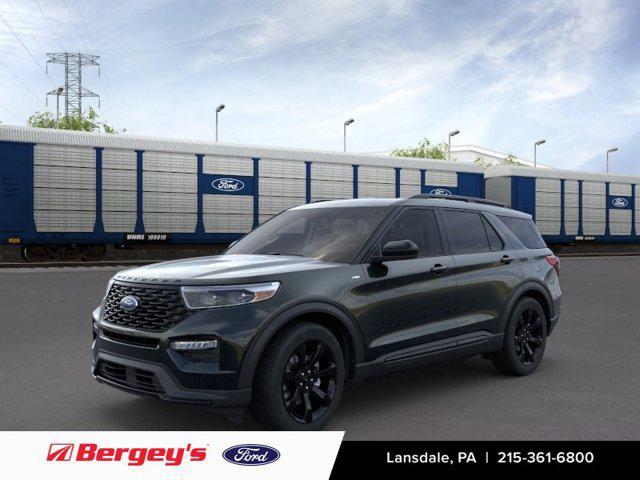 new 2024 Ford Explorer car, priced at $49,346