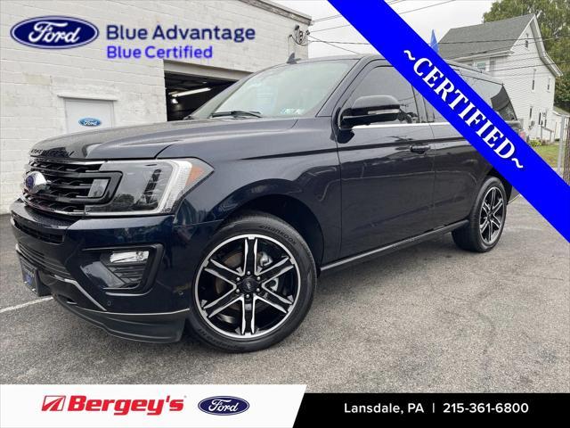 used 2021 Ford Expedition car, priced at $48,485