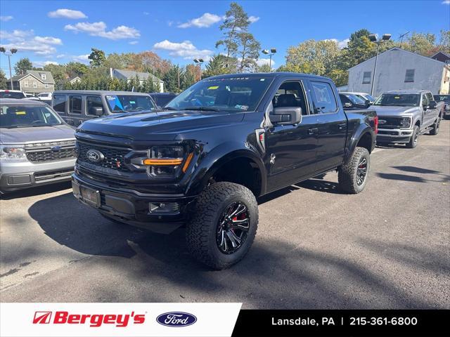 new 2024 Ford F-150 car, priced at $84,990