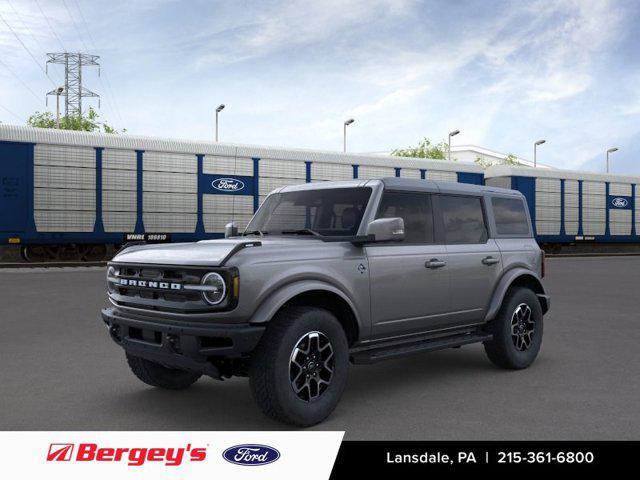 new 2024 Ford Bronco car, priced at $56,255