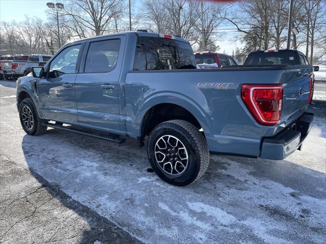 used 2023 Ford F-150 car, priced at $43,085