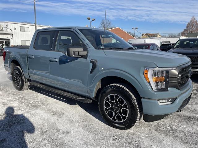 used 2023 Ford F-150 car, priced at $43,085