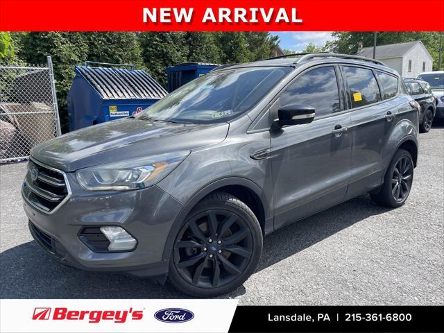 used 2017 Ford Escape car, priced at $11,985