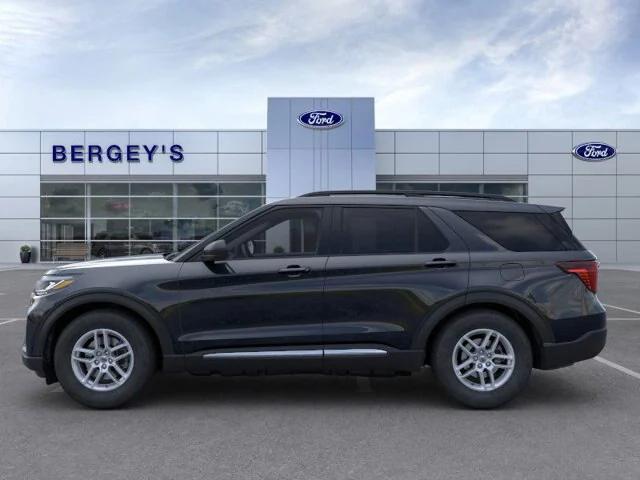 new 2025 Ford Explorer car, priced at $40,393