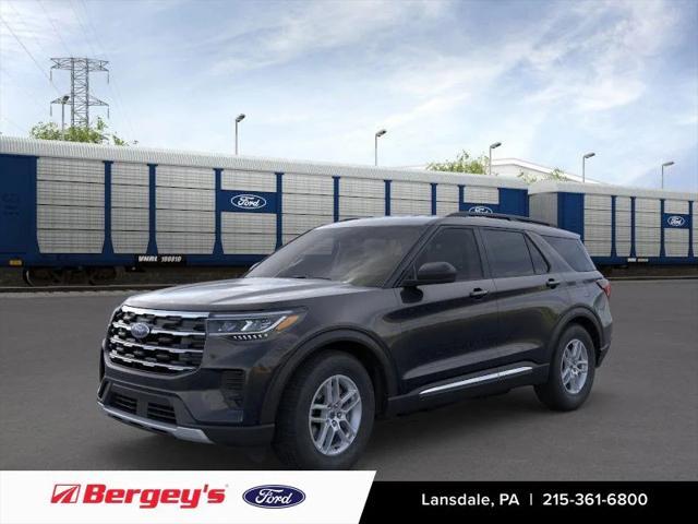 new 2025 Ford Explorer car, priced at $40,993