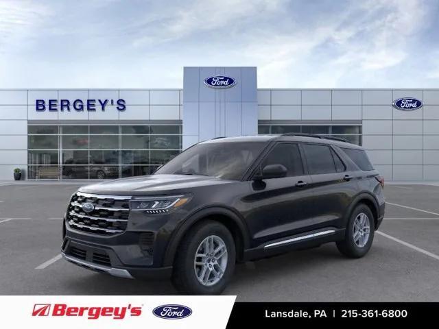 new 2025 Ford Explorer car, priced at $40,393