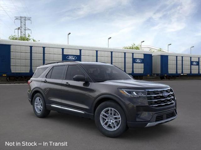 new 2025 Ford Explorer car, priced at $40,993