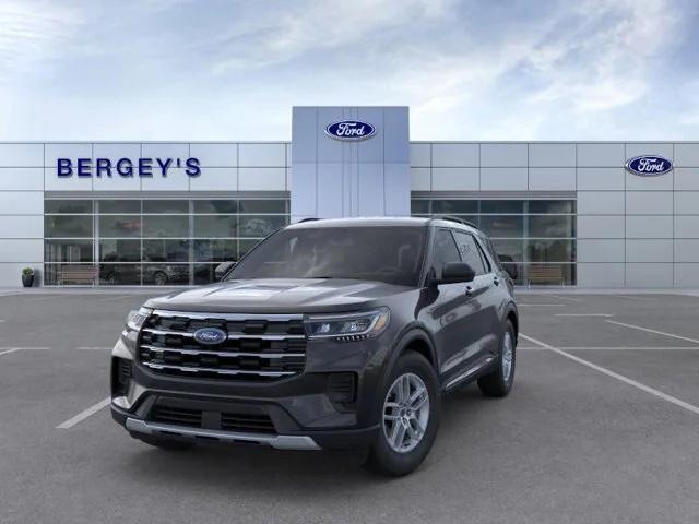 new 2025 Ford Explorer car, priced at $40,393