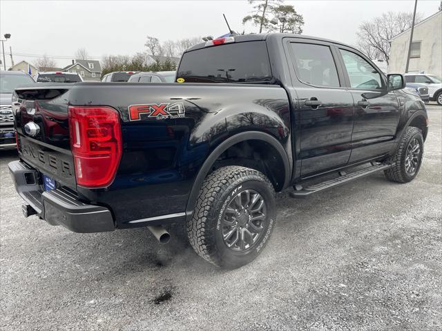 used 2023 Ford Ranger car, priced at $35,185