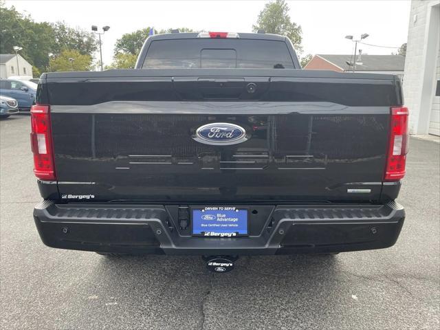 used 2021 Ford F-150 car, priced at $38,985