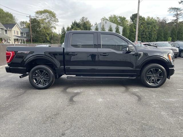 used 2021 Ford F-150 car, priced at $38,985