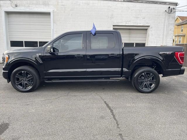 used 2021 Ford F-150 car, priced at $38,985