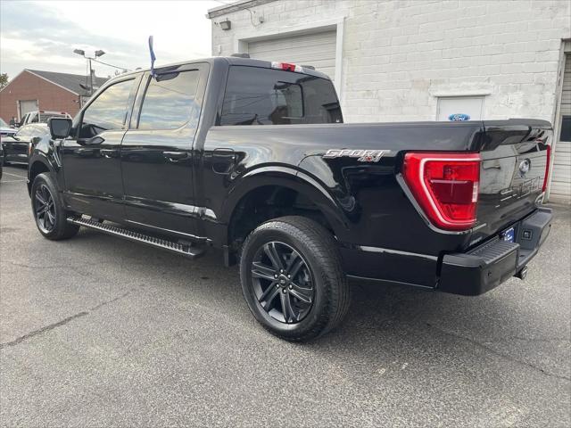 used 2021 Ford F-150 car, priced at $38,985