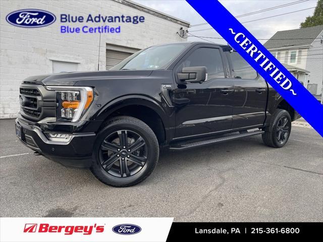 used 2021 Ford F-150 car, priced at $38,985