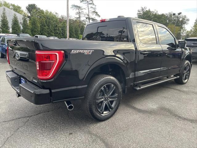 used 2021 Ford F-150 car, priced at $38,985