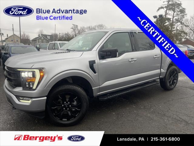 used 2022 Ford F-150 car, priced at $42,685